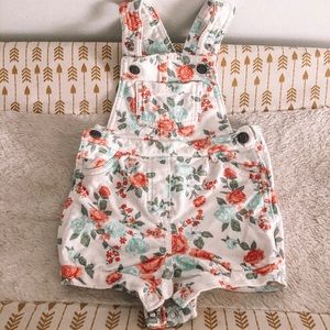 Carters baby overalls